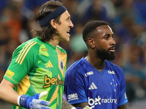 Tite descarta lesão muscular em Cássio e Gerson no Cruzeiro