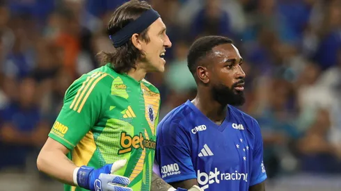 Gerson e Cássio saíram machucados em vitória do Cruzeiro sobre o Pouso Alegre.