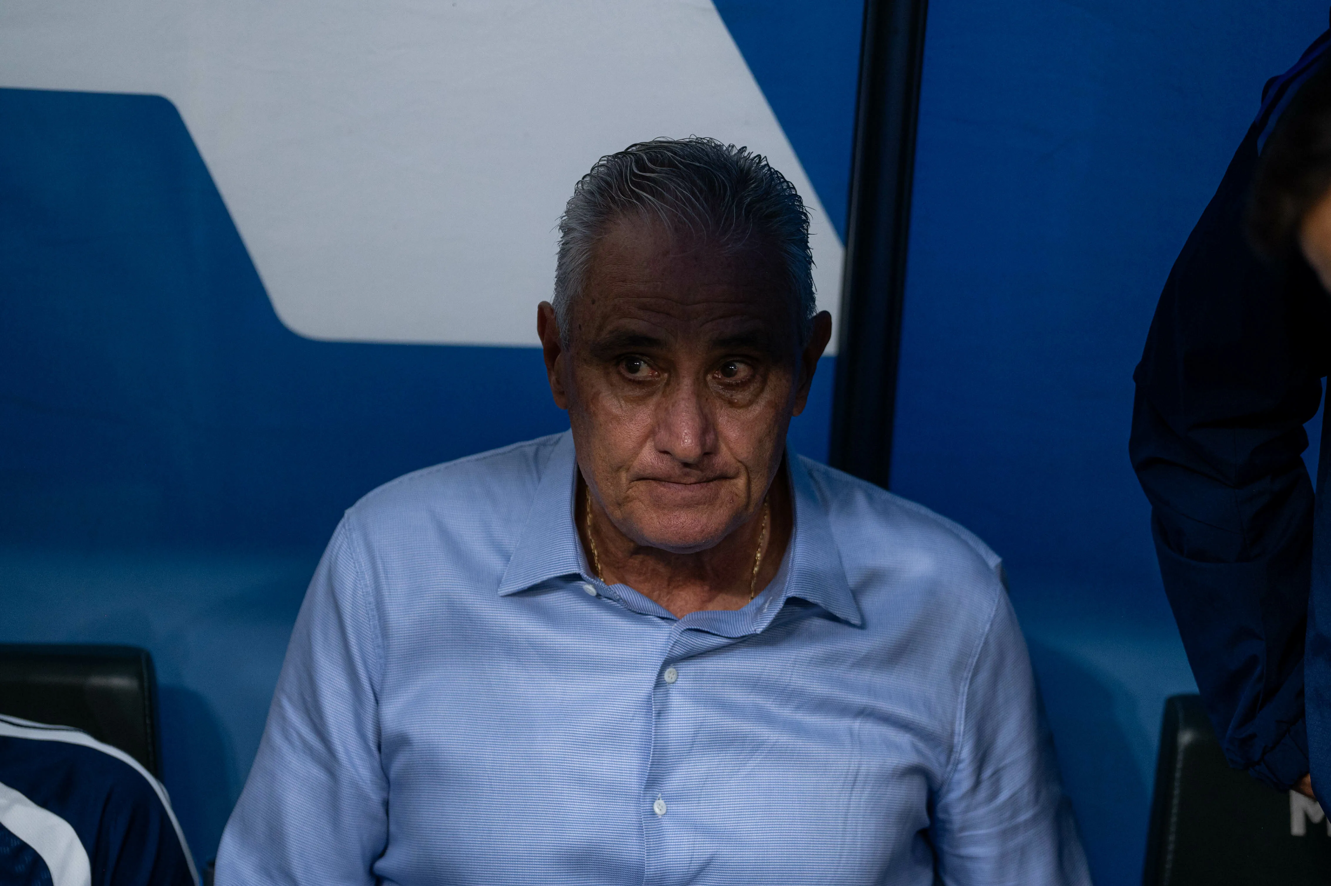 Tite tratou de tranquilizar as situações de Cássio e Gerson no Cruzeiro. Foto: Alessandra Torres/AGIF