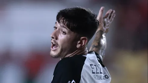 Rodrigo Garro jogador do Corinthians. Foto: Marcello Zambrana/AGIF