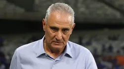 Tite tecnico do Cruzeiro durante partida contra o Pouso Alegre no estadio Mineirao pelo campeonato Mineiro 2026. Foto: Gilson Lobo/AGIF