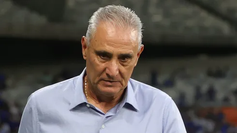 Tite tecnico do Cruzeiro durante partida contra o Pouso Alegre no estadio Mineirao pelo campeonato Mineiro 2026. Foto: Gilson Lobo/AGIF