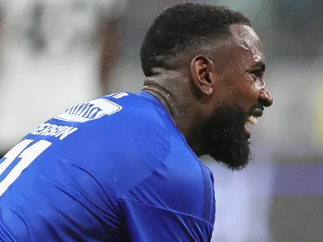 Ex-Flamengo, Gerson chama atenção após sofrer lesão no Cruzeiro