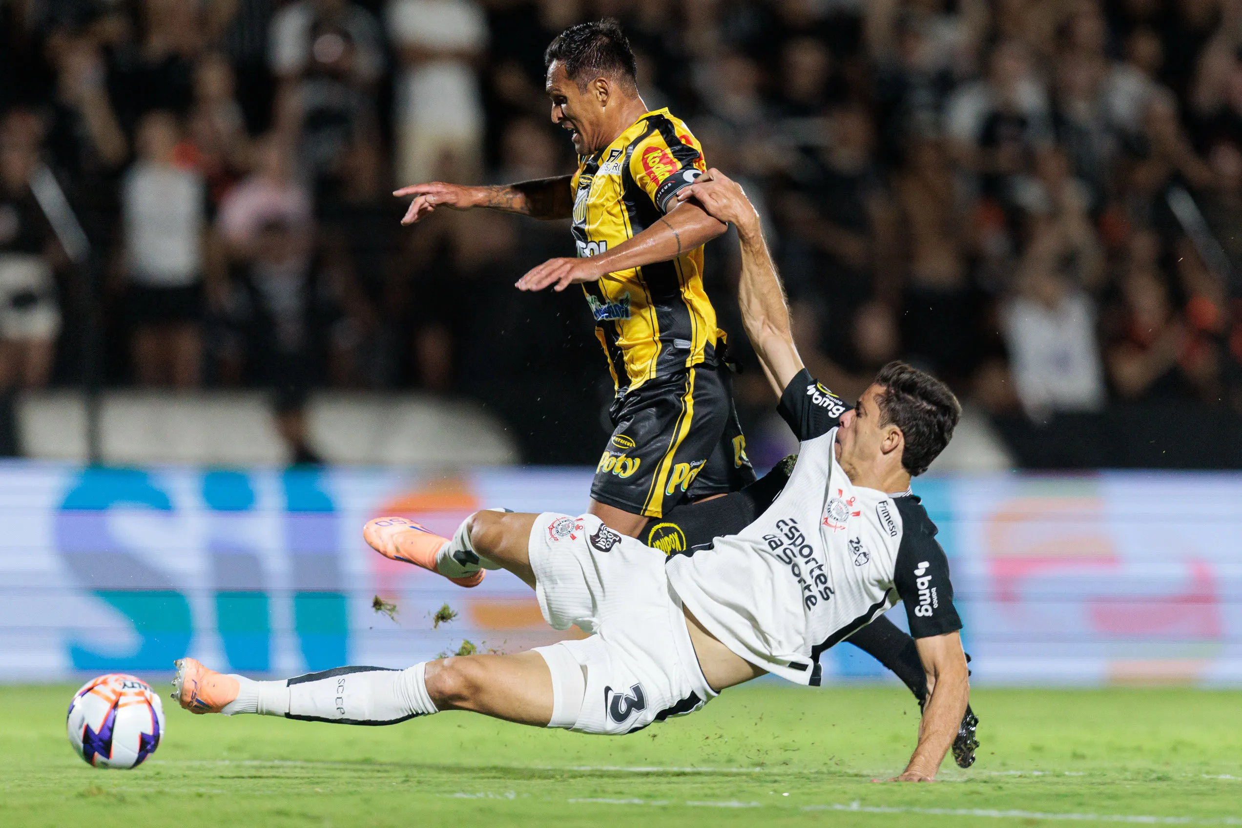 Novorizontino eliminou o Corinthians no interior paulista. Foto: Rapha Marques/AGIF