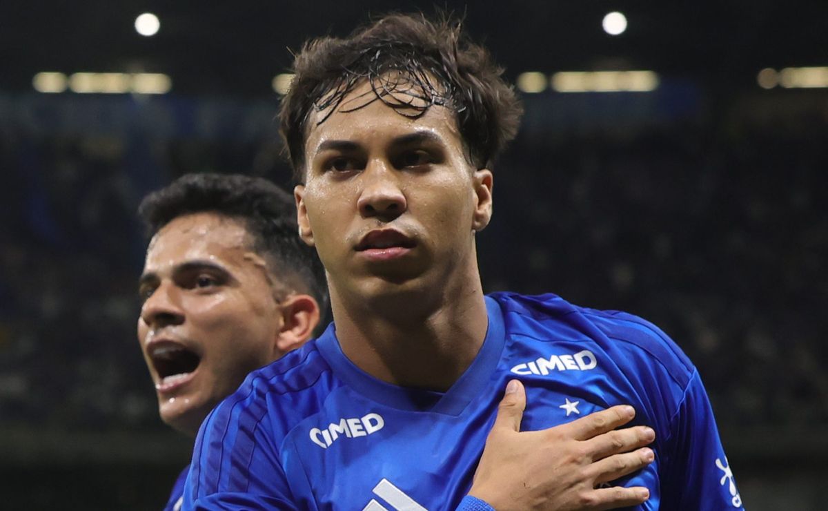 Kaio Jorge revela detalhes de conversa com torcida organizada do Cruzeiro antes de vitória: “É normal”