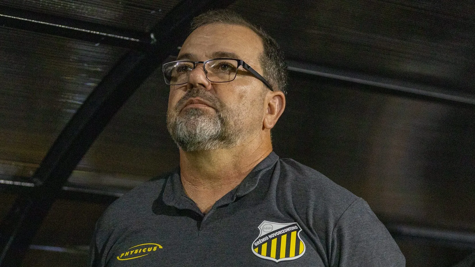 Enderson Moreira é o técnico do Novorizontino – Foto: Juan Rodrigues / Novorizontino