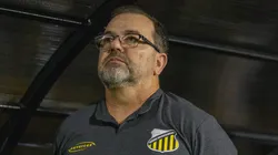 Enderson Moreira durante a classificação da equie