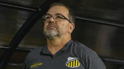 Enderson Moreira durante a classificação da equie