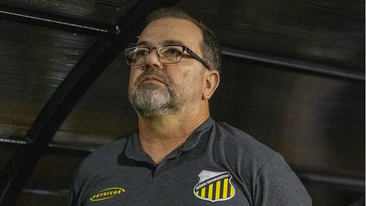 Enderson Moreira durante a classificação da equie