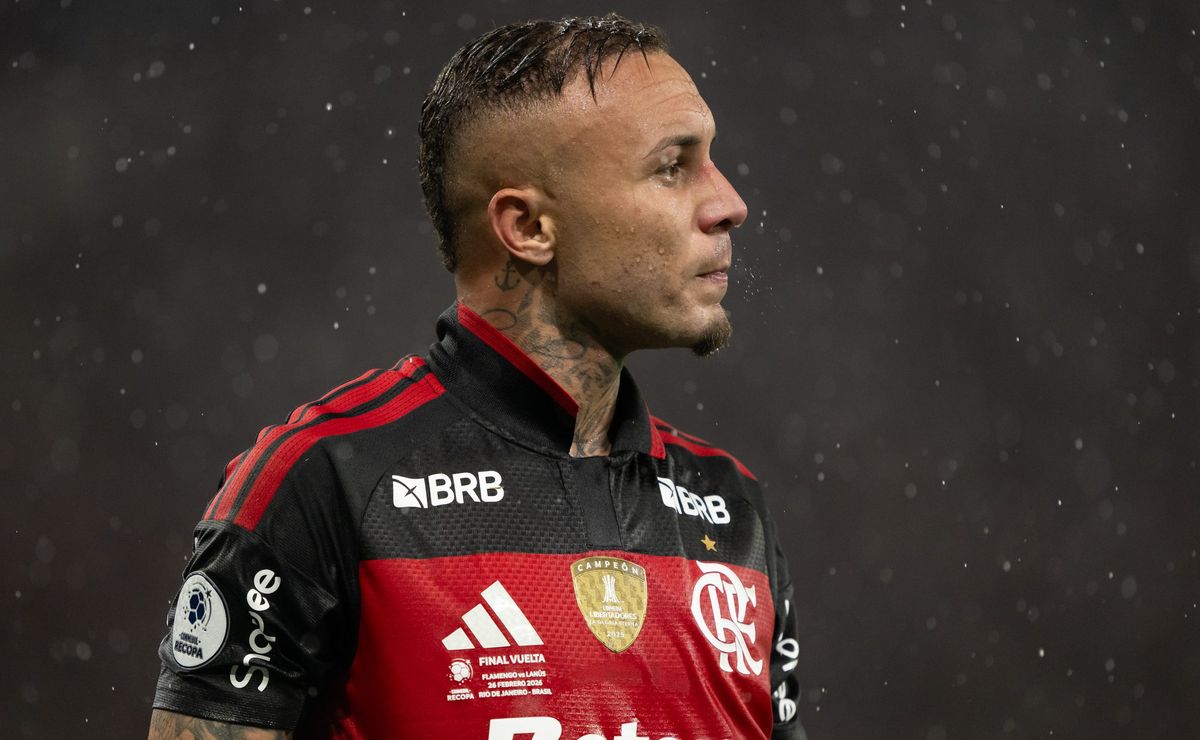 Everton Cebolinha deverá sair do Flamengo, mas o Palmeiras não será seu próximo clube, afirma o UOL