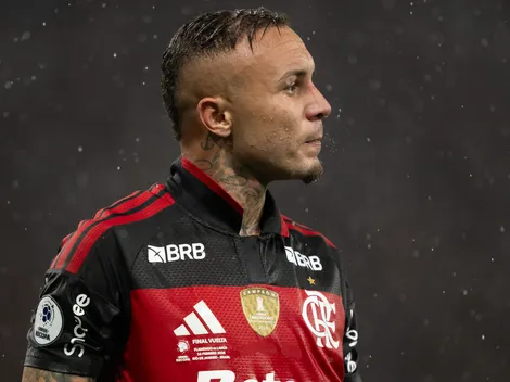 Cebolinha deve sair do Flamengo, mas não para o Palmeiras