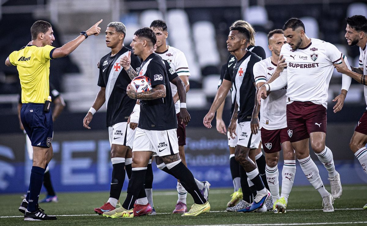 Milton Neves crava nova derrota e eliminação do Vasco para o Fluminense pelo Campeonato Carioca