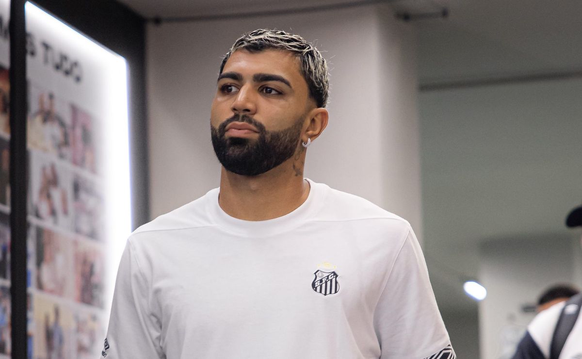 Gabigol vive momento de instabilidade no Santos e futuro contra equipes da Série A vira incógnita