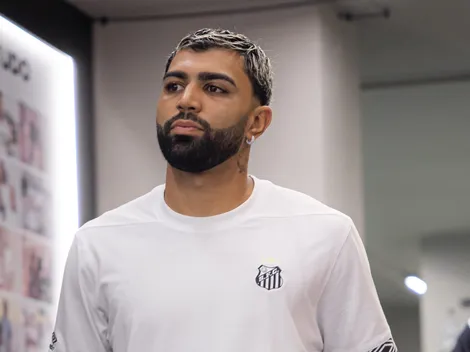 Gabigol desaponta no Santos contra times da Série A e vira incógnita