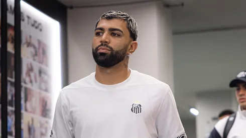 Gabigol não foi utilizado na vitória diante do Vasco