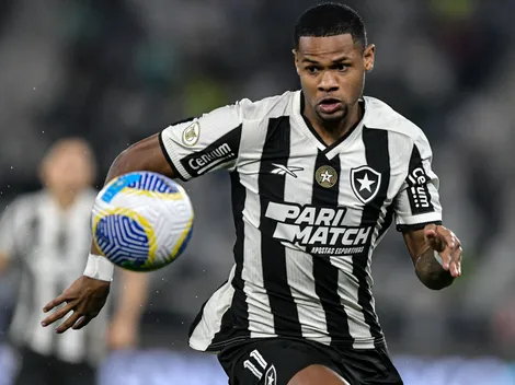 Botafogo sonha com o retorno de Júnior Santos nesta janela