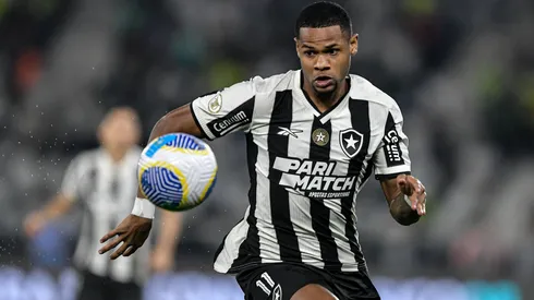 Ex-Botafogo, Júnior Santos pode deixar o Atlético-MG em breve – Foto: Thiago Ribeiro/AGIF