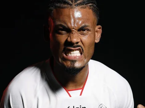 Sabino renova contrato com o São Paulo