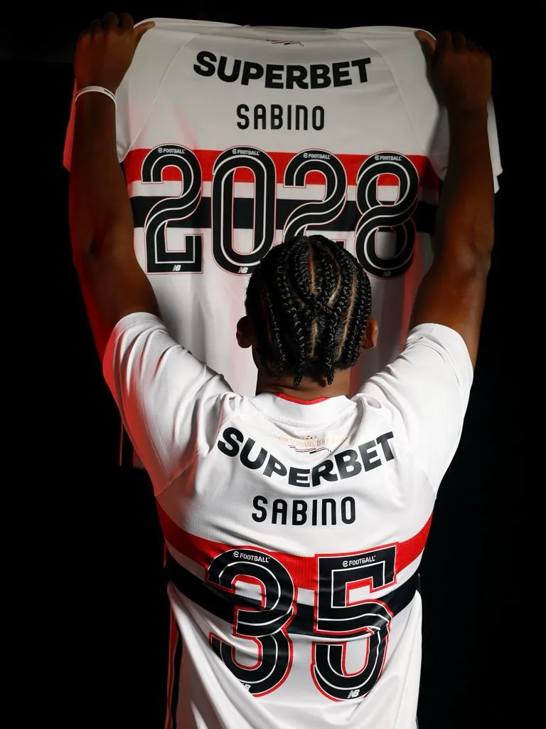 Foto: X do São Paulo FC