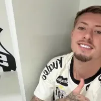 Enzo Boer tem contrato regularizado no Santos