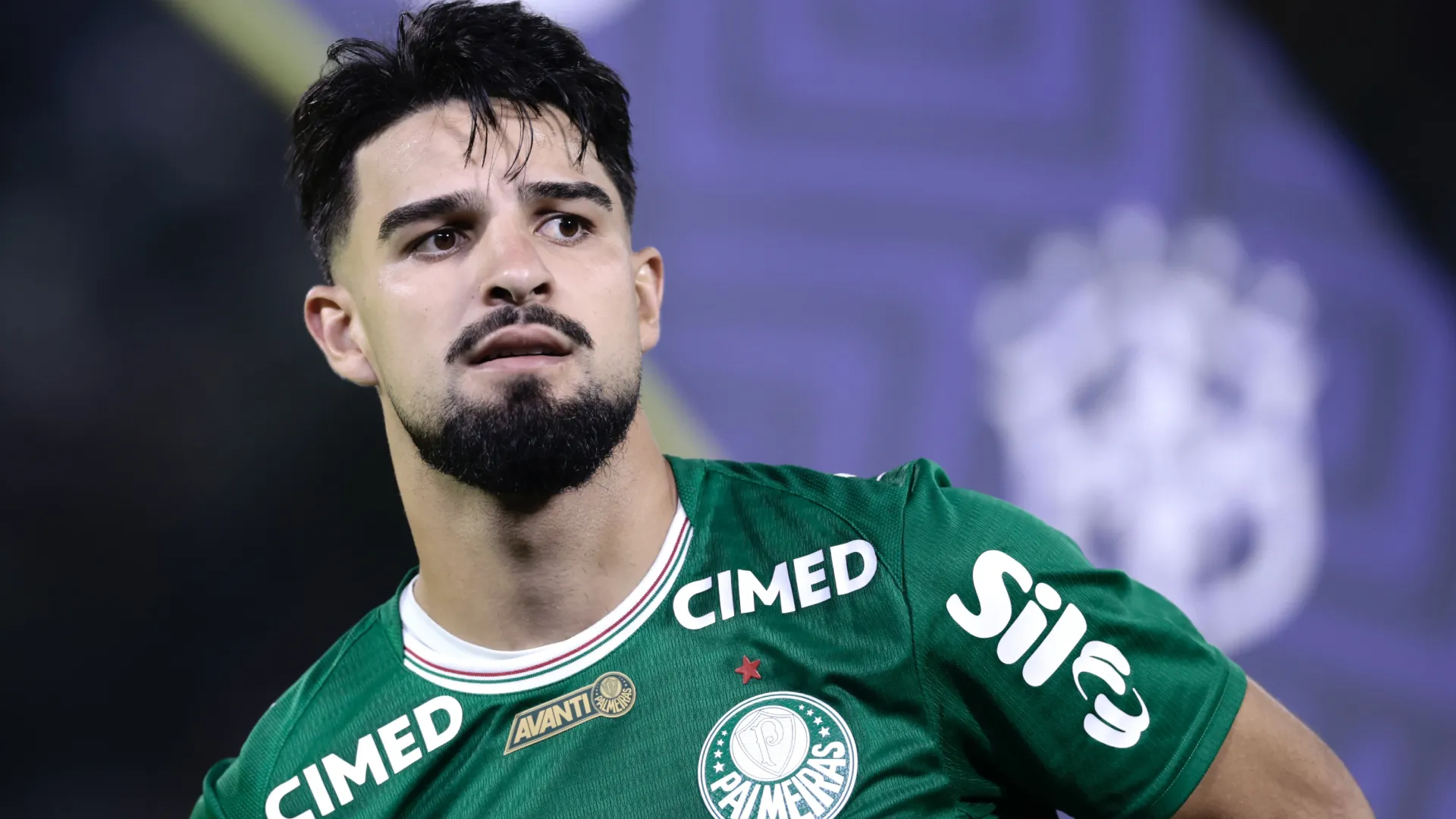 Flaco López é a esperança do Palmeiras contra o São Paulo – Foto: Marcello Zambrana/AGIF