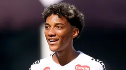 Robinho Júnior durante partida do Paulistão 2026