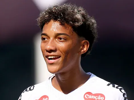 Robinho Júnior recebe veto no Santos após perder espaço com Vojvoda