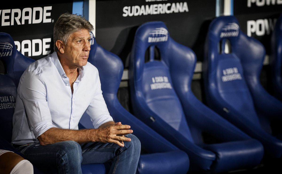 Renato Gaúcho contratado pelo Vasco está encaminhado diante de negativa de Marcelo Gallardo