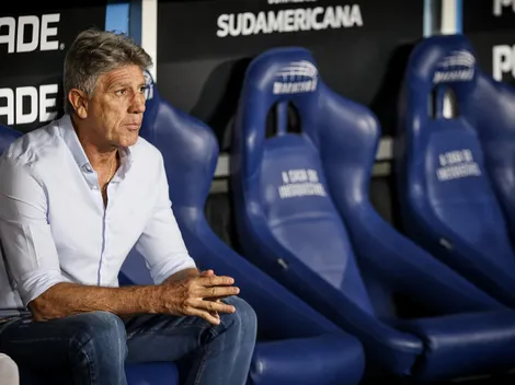 Renato Gaúcho contratado pelo Vasco está encaminhado diante de negativa de Gallardo