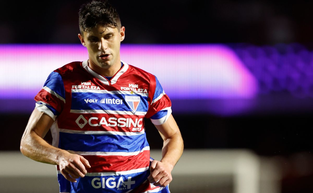 Kuscevic não deve reforçar o Santos; Lucas Musetti confirma que negociação não avançou