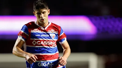 Kuscevic não deve reforçar o Santos – Foto: Miguel Schincariol/Getty Images