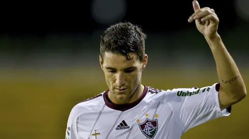 Thiago Neves, ídolo do Fluminense