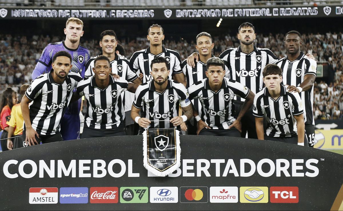 Botafogo define logística para enfrentar o Barcelona-EQU pela Libertadores e decide não treinar no Equador