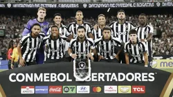 Time titular do Fogão que eliminou o Nacional Potosí, da Bolívia