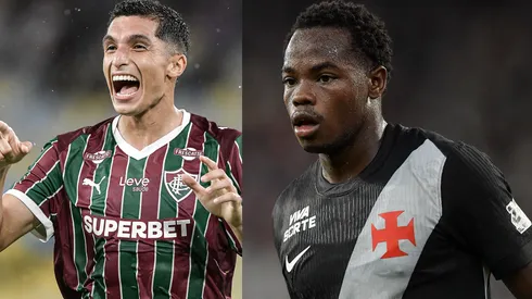 Serna e Andrés Gómez vão se enfrentar neste domingo (1º) – Fotos: Thiago Ribeiro/AGIF