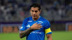 Romero fala sobre cobranças da torcida organizada. Foto: Alessandra Torres/AGIF