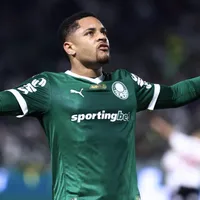 Vitor Roque empilha números fortes em clássicos pelo Palmeiras