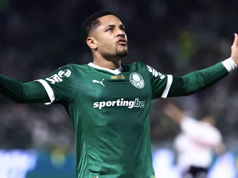 Vitor Roque empilha números fortes em clássicos pelo Palmeiras
