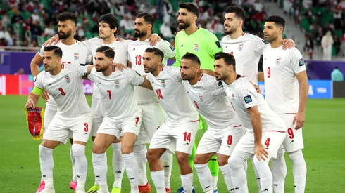 Seleção Iraniana em partida contra o Catar. (Photo by Robert Cianflone/Getty Images)