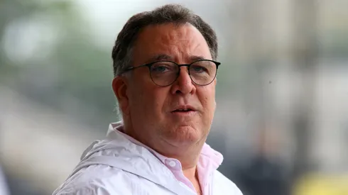 Marcelo Teixeira é o presidente do Santos. Foto: Mauricio De Souza/AGIF