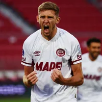 Rodrigo Castillo, do Lanús, está em negociações com o Fluminense