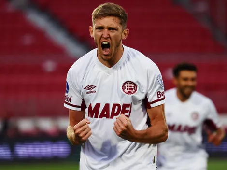 Rodrigo Castillo, do Lanús, está em negociações com o Fluminense