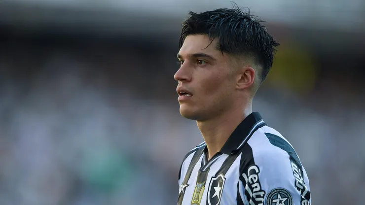 Joaquín Correa busca espaço no Botafogo de Martín Anselmi. Foto: Thiago Ribeiro/AGIF