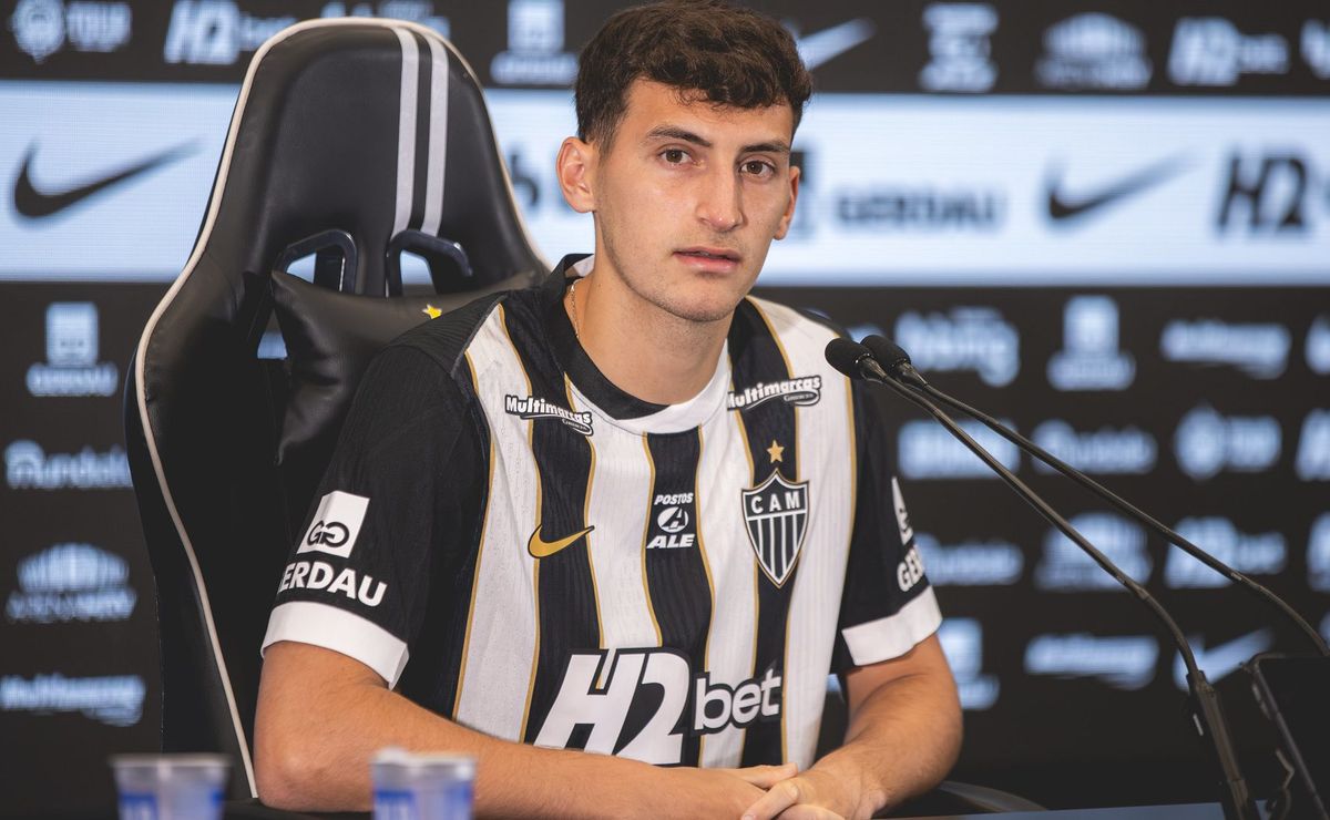 Novo volante do Atlético Mineiro, Tomás Pérez desmente boatos sobre lesões na época de Porto