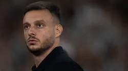 Martín Anselmi técnico do Botafogo durante partida contra o Nacional Potosí. Foto: Jorge Rodrigues/AGIF