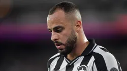 Arthur Cabral jogador do Botafogo durante partida contra o Cruzeiro no estadio Engenhao pelo campeonato Brasileiro A 2026. Foto: Thiago Ribeiro/AGIF