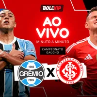 PRÉ JOGO AO VIVO - GRÊ X INT
