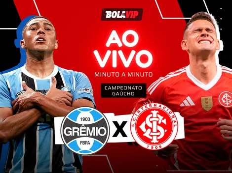 PRÉ JOGO AO VIVO - GRÊ X INT