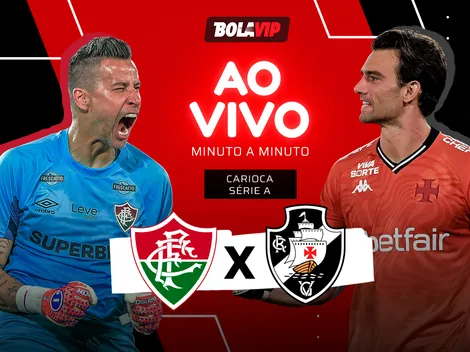 PRÉ-JOGO AO VIVO: FLU x VAS
