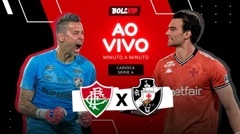 2ºT AO VIVO - FLU 0 x 1 VAS